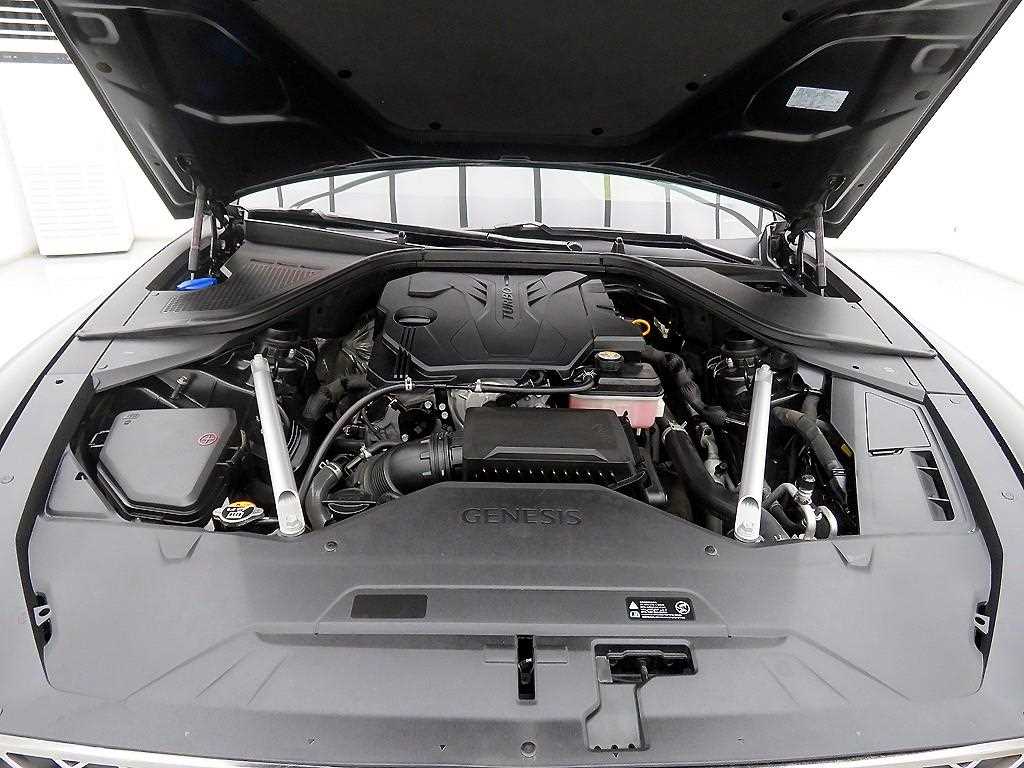 Genesis G80 2022 Negro - Importación desde Corea - HF Imports Iquique - Foto 18