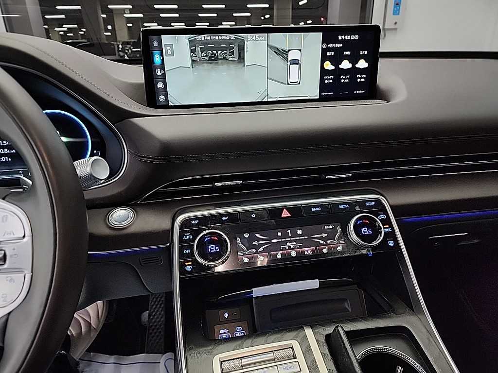 Genesis GV80 - Vista 10