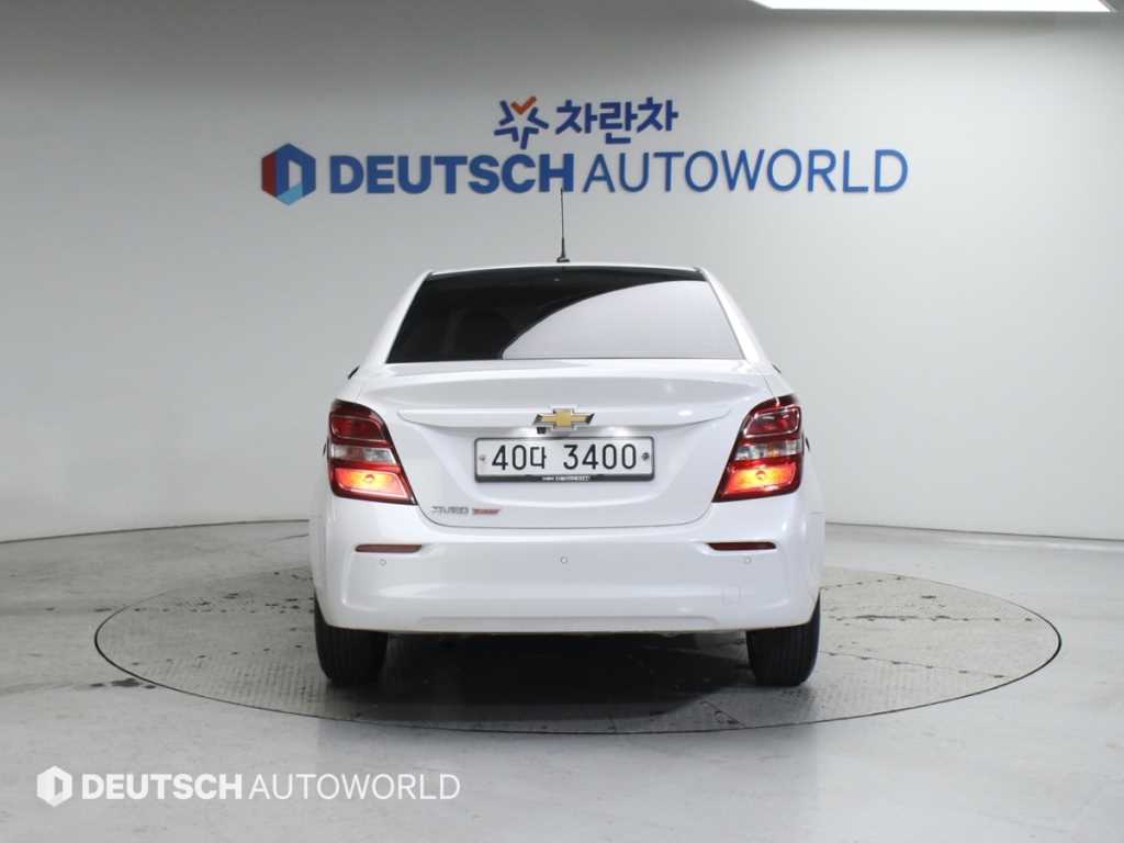 Chevrolet Abeo - Vista 4