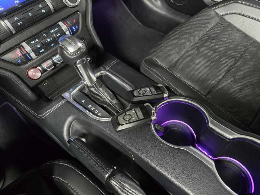 Ford Mustang 2020 Azul - Importación desde Corea - HF Imports Iquique - Foto 16