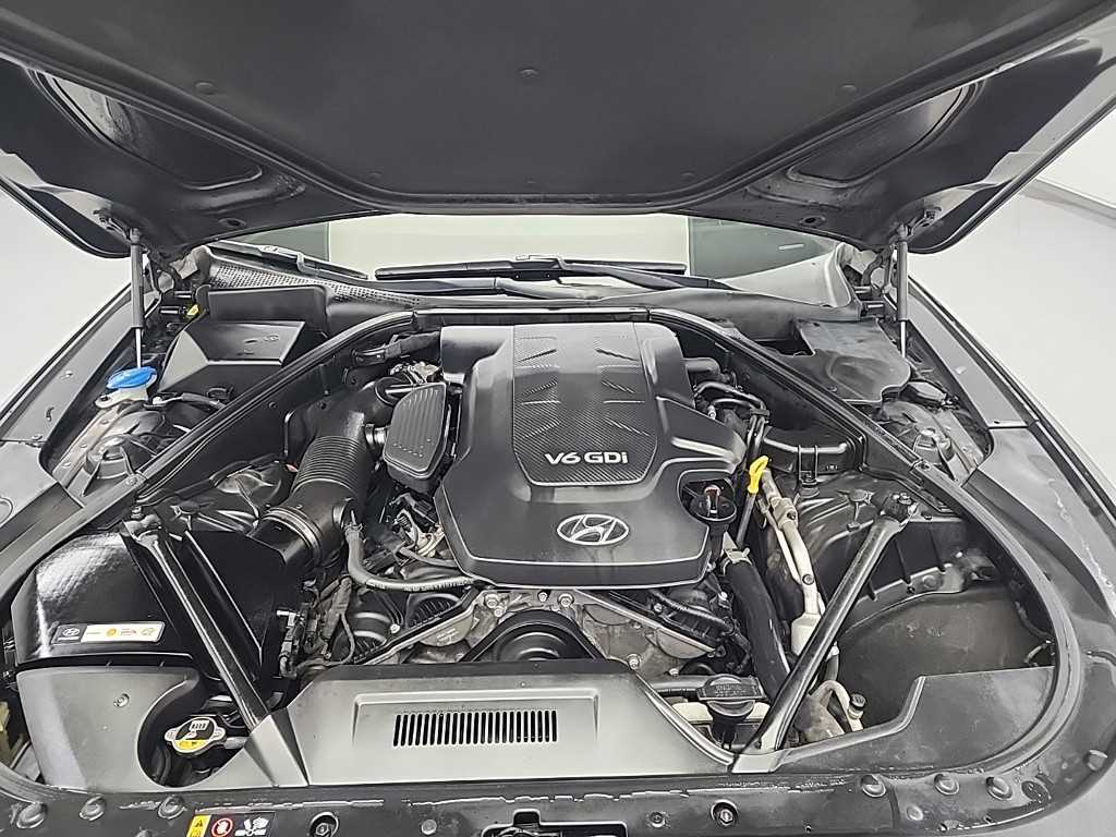 HYUNDAI Genesis - Vista 5