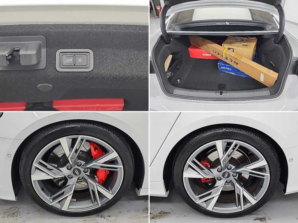 Audi A6 2020 Blanco - Importación desde Corea - HF Imports Iquique - Foto 19