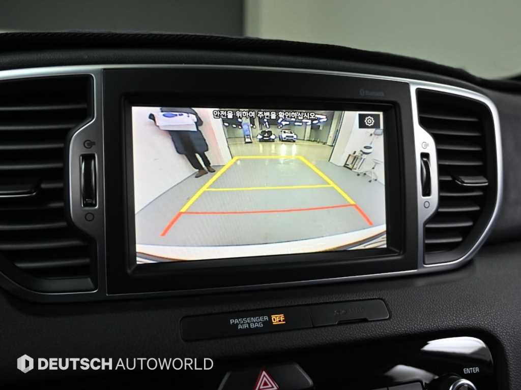 KIA Sportage 2017 Blanco - Importación desde Corea - HF Imports Iquique - Foto 15