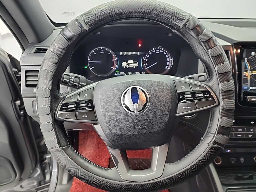 Ssangyong Rexton - Vista 9