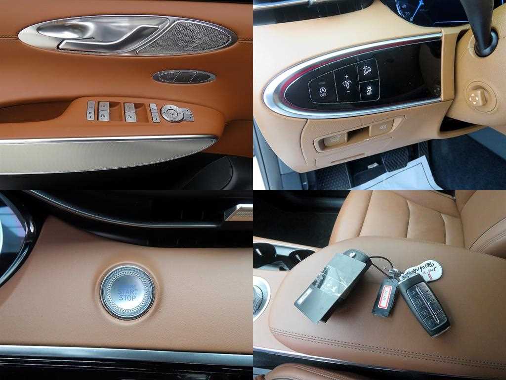 Genesis GV70 2023 Blanco - Importación desde Corea - HF Imports Iquique - Foto 14