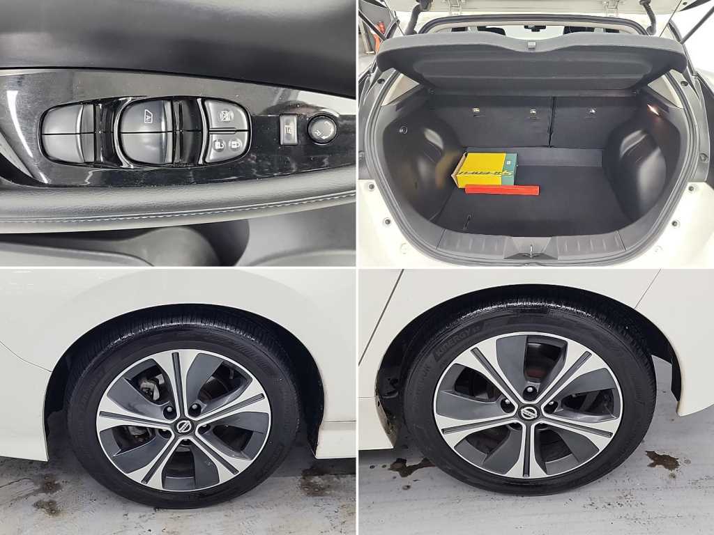 Nissan Leaf 2019 Blanco - Importación desde Corea - HF Imports Iquique - Foto 19