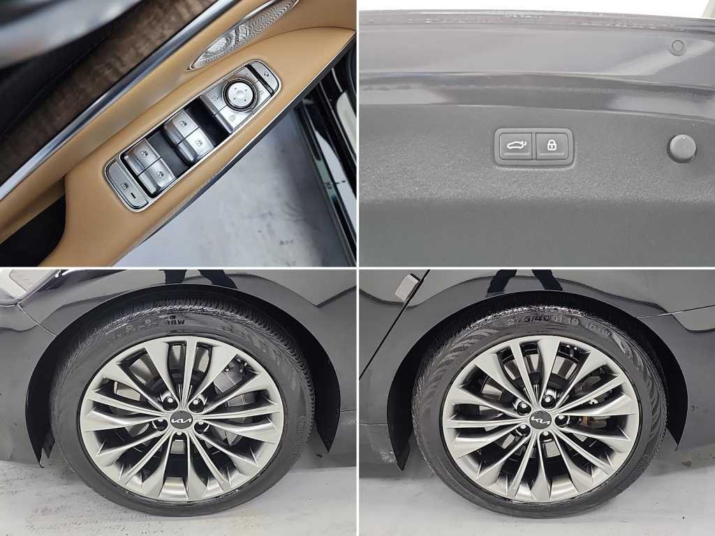 KIA K9 2023 Negro - Importación desde Corea - HF Imports Iquique - Foto 19