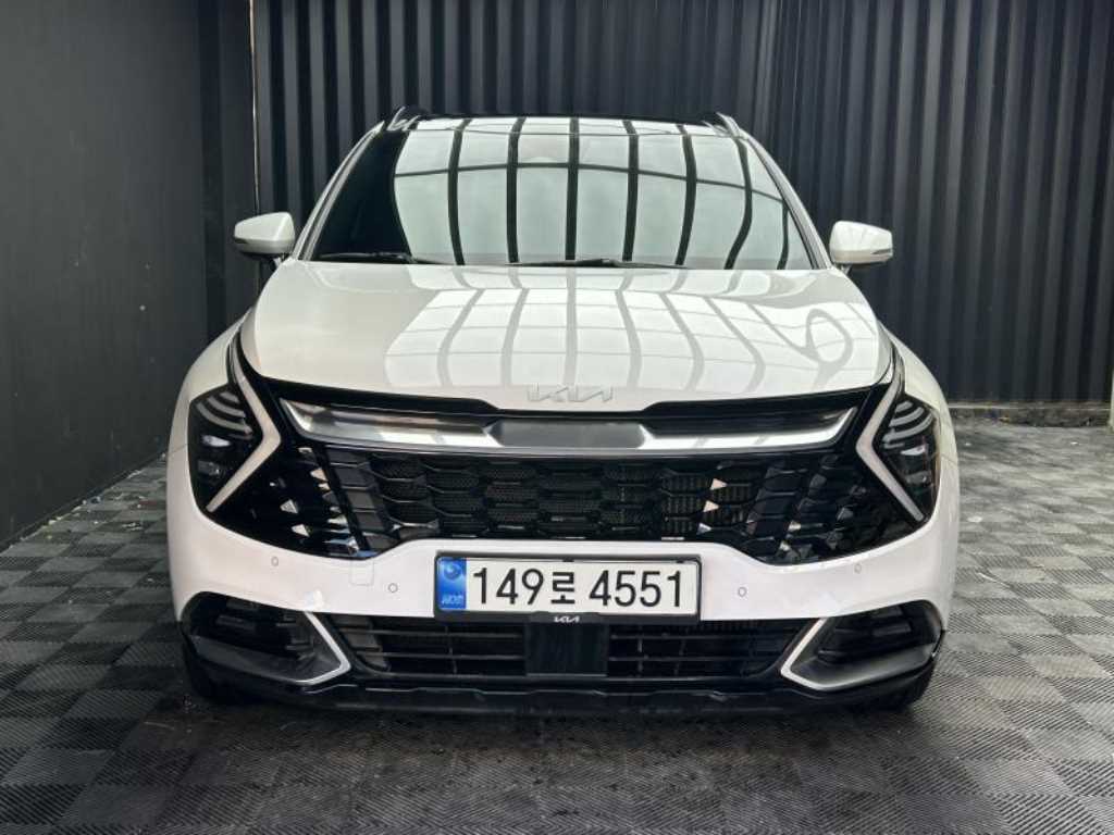 KIA Sportage 2022 Blanco - Importación desde Corea - HF Imports Iquique - Foto 1