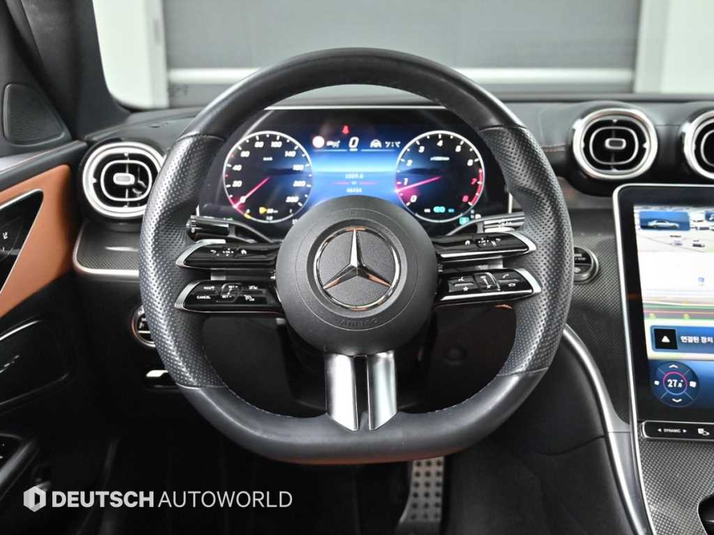 Mercedes Benz C Class 2022 Blanco - Importación desde Corea - HF Imports Iquique - Foto 13