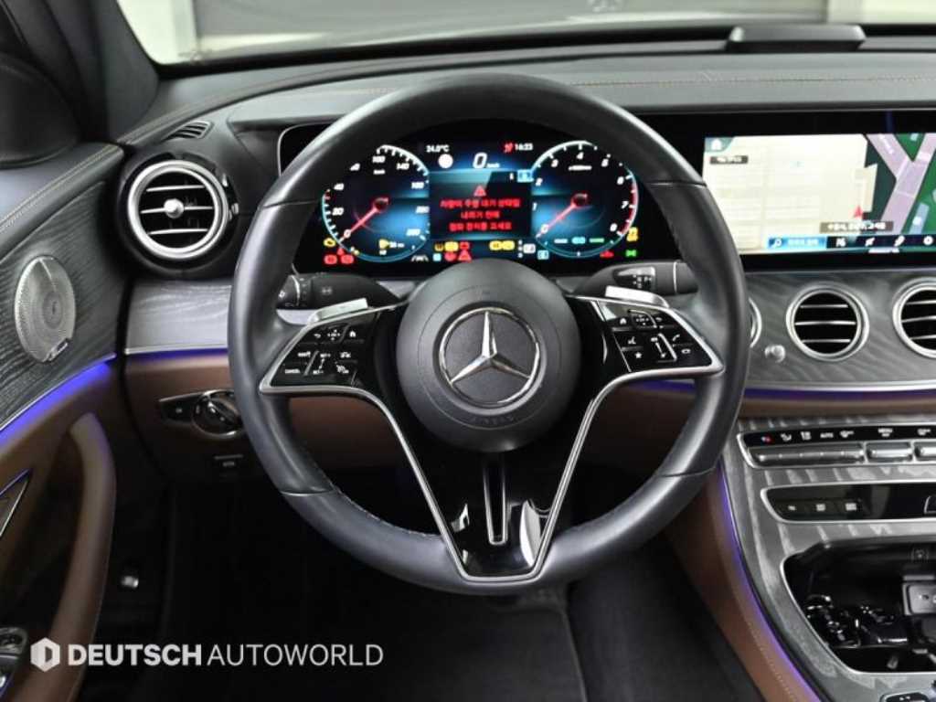 Mercedes Benz E class 2023 - Importación desde Corea - HF Imports Iquique - Foto 13