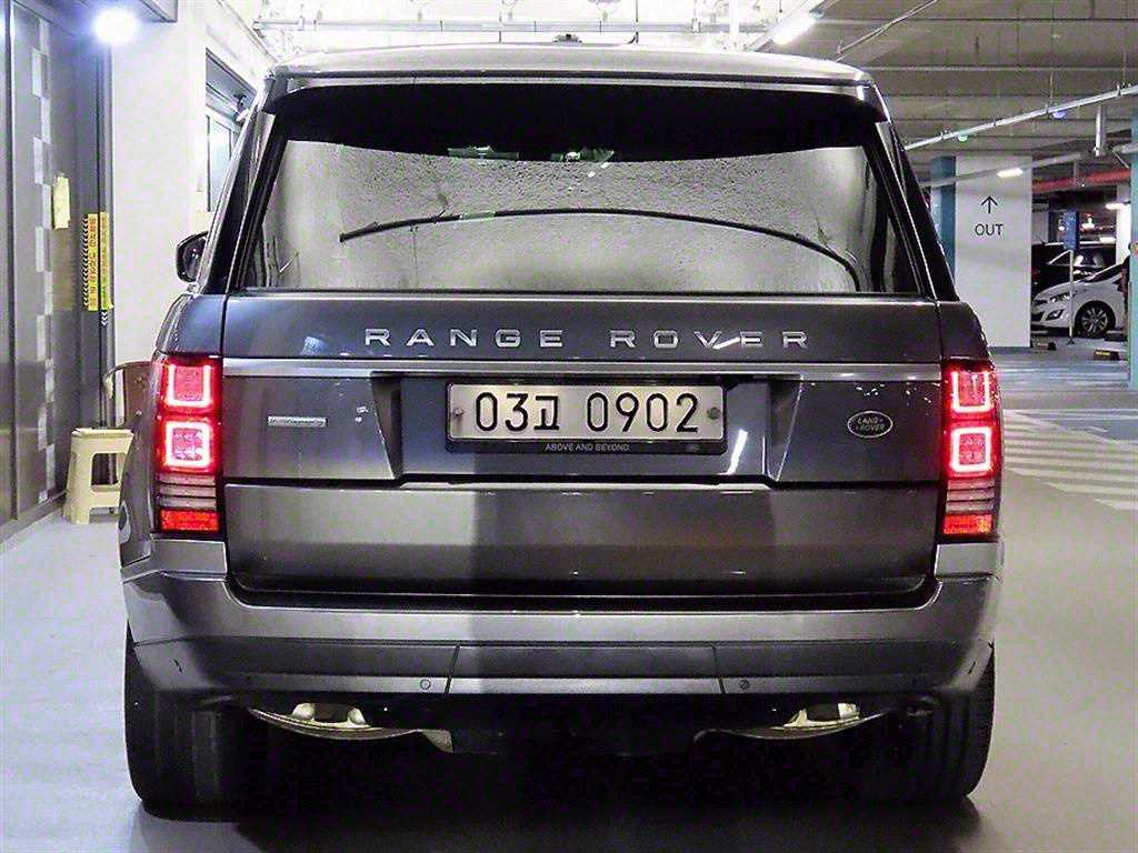 Land Rover Range Rover - Vista 5