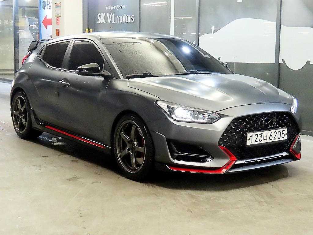 HYUNDAI Veloster 2019 Gris - Importación desde Corea - HF Imports Iquique - Foto 1