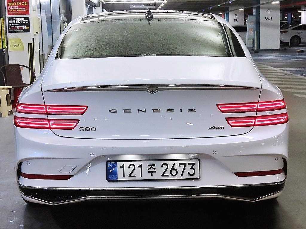 Genesis G80 - Vista 5