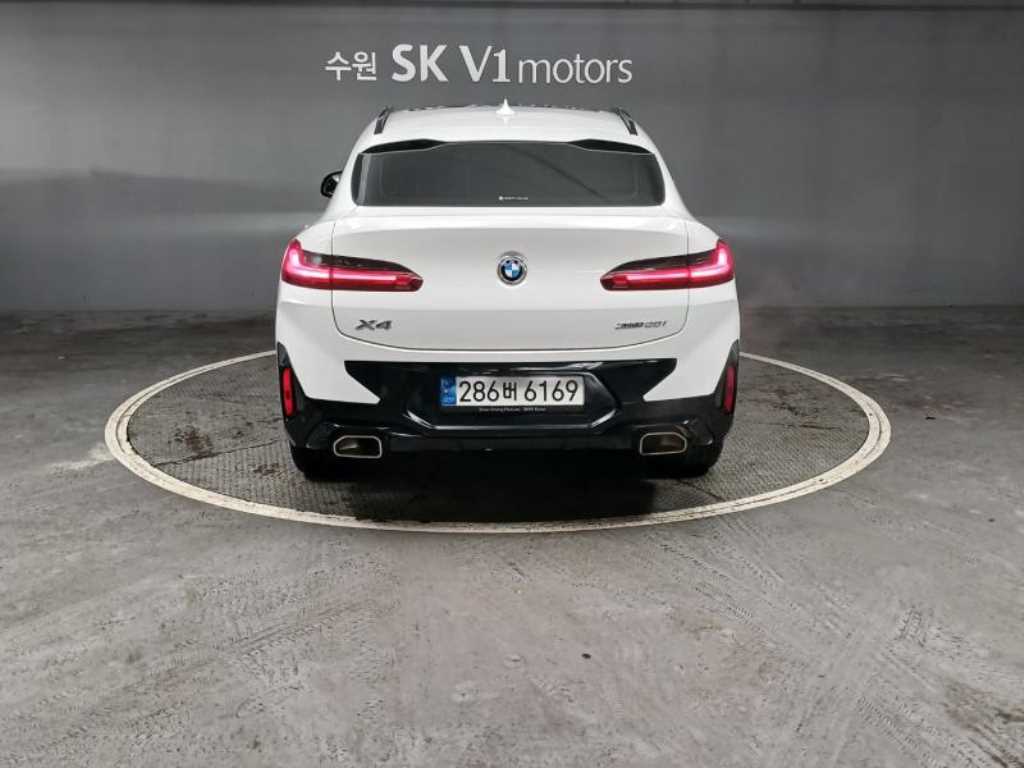 BMW X4 - Vista 5