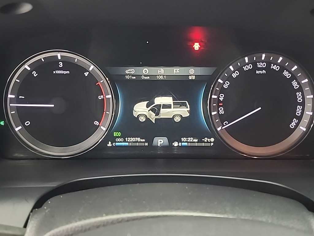 Ssangyong Rexton - Vista 6