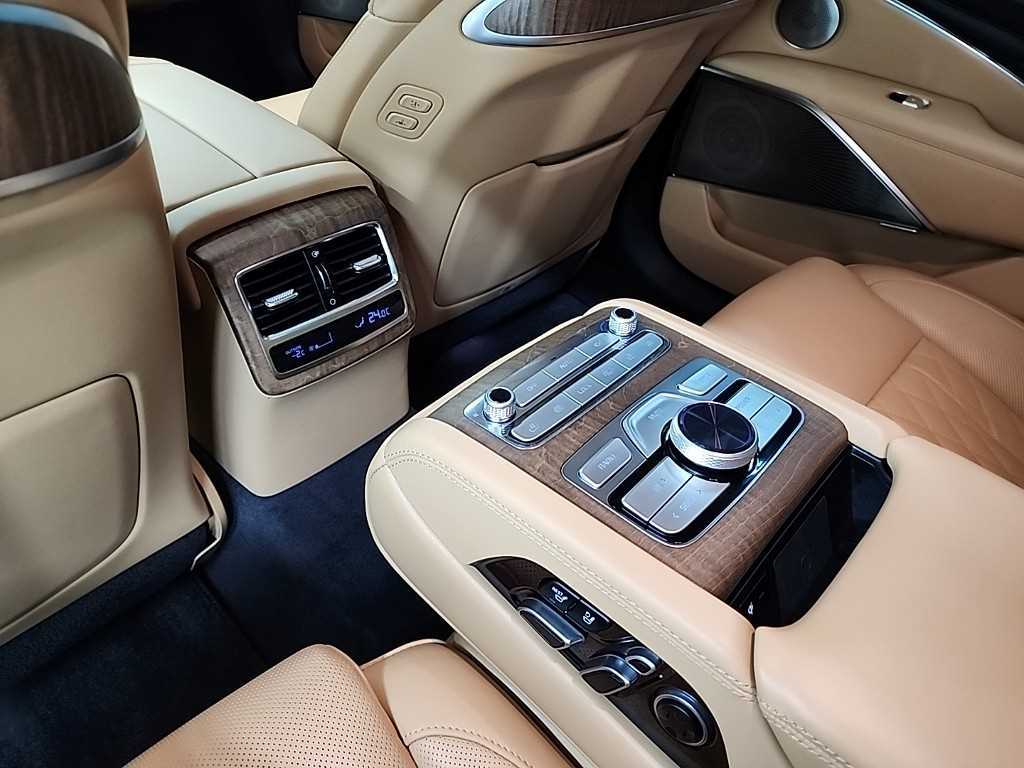 KIA K9 2023 Negro - Importación desde Corea - HF Imports Iquique - Foto 13