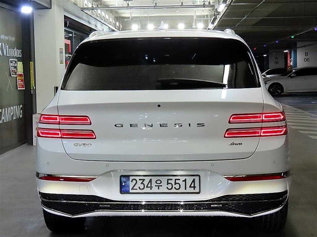 Genesis GV80 - Vista 5