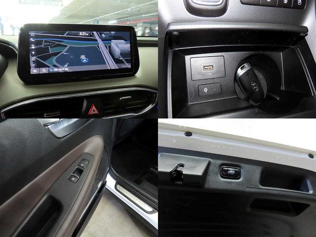 HYUNDAI Santa Fe 2021 Blanco - Importación desde Corea - HF Imports Iquique - Foto 17