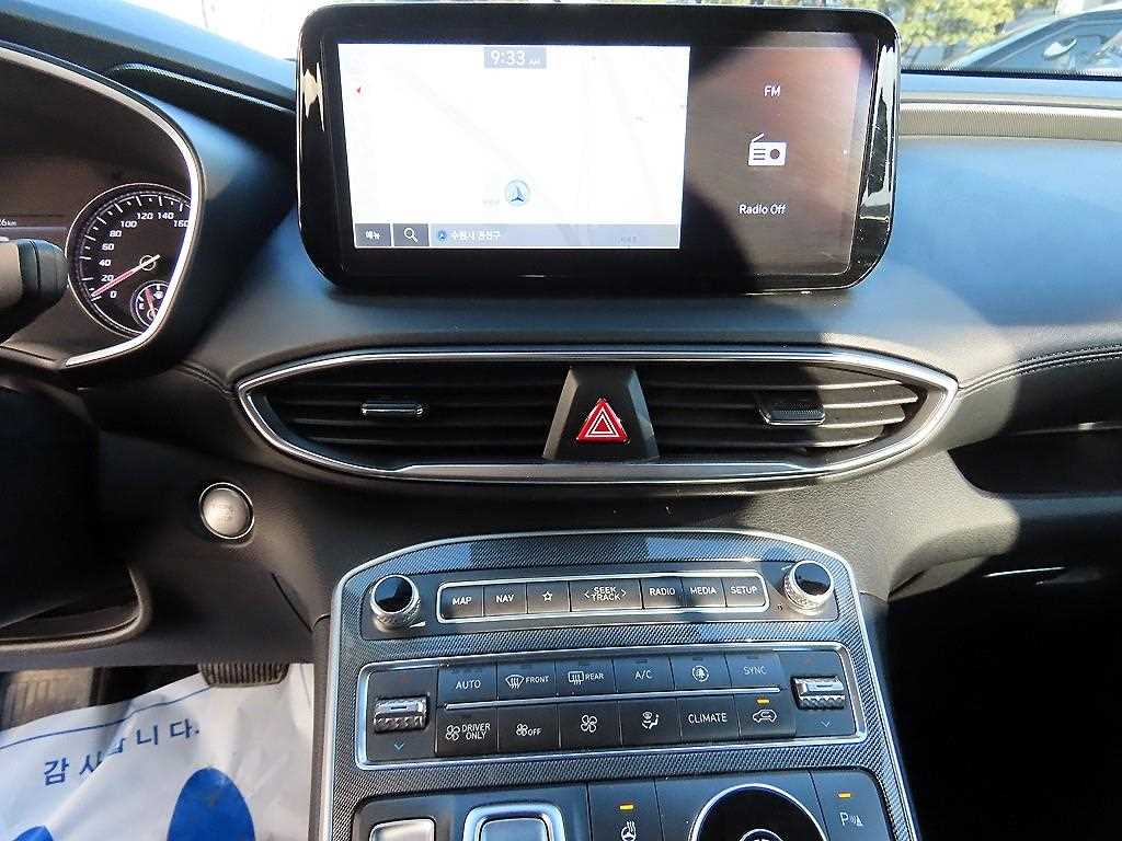 HYUNDAI Santa Fe 2022 Blanco - Importación desde Corea - HF Imports Iquique - Foto 13