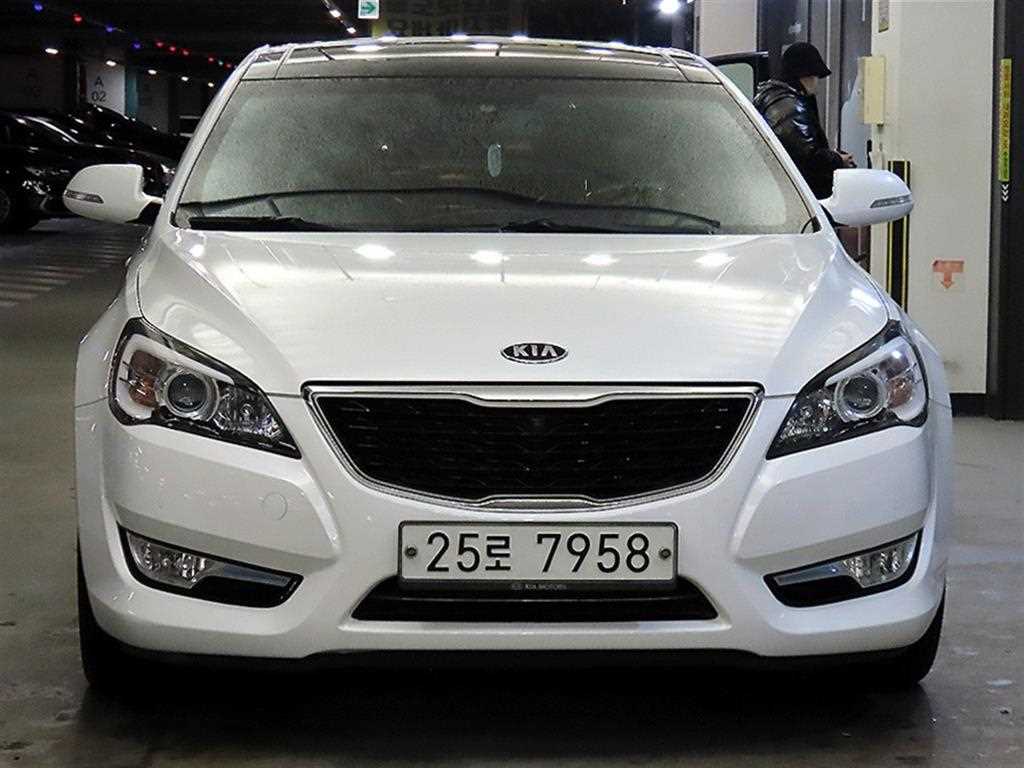 KIA K7 2012 Blanco - Importación desde Corea - HF Imports Iquique - Foto 1