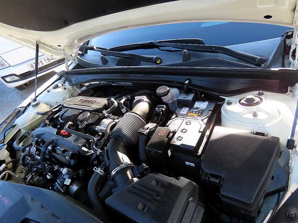 KIA K5 2020 Blanco - Importación desde Corea - HF Imports Iquique - Foto 19