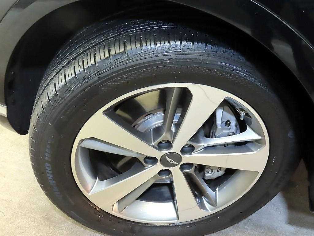 Genesis GV80 2020 Negro - Importación desde Corea - HF Imports Iquique - Foto 20