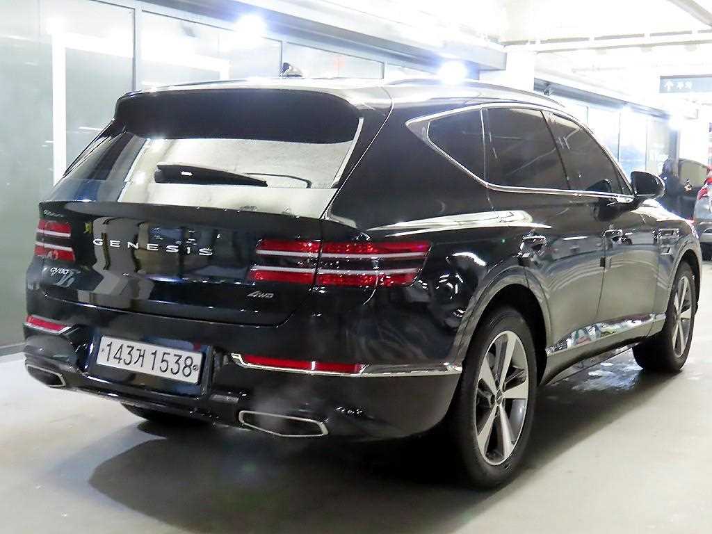 Genesis GV80 - Vista 4