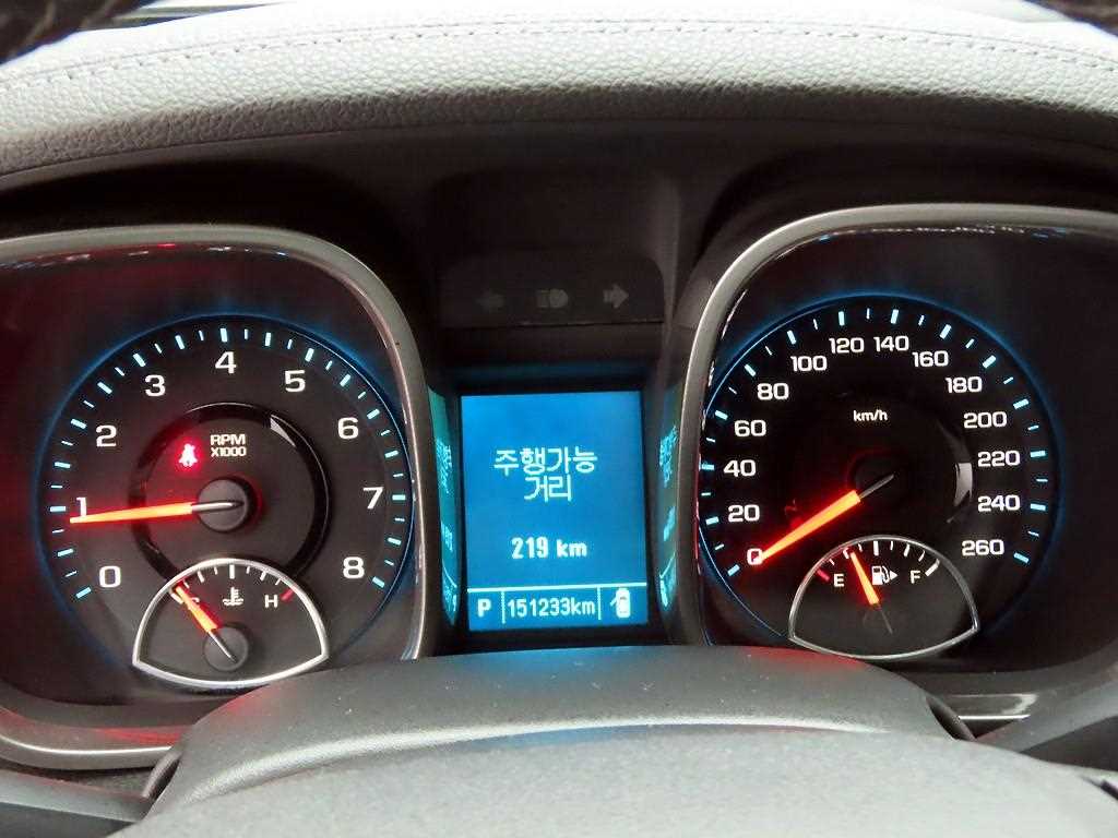 Chevrolet Malibu - Vista 6