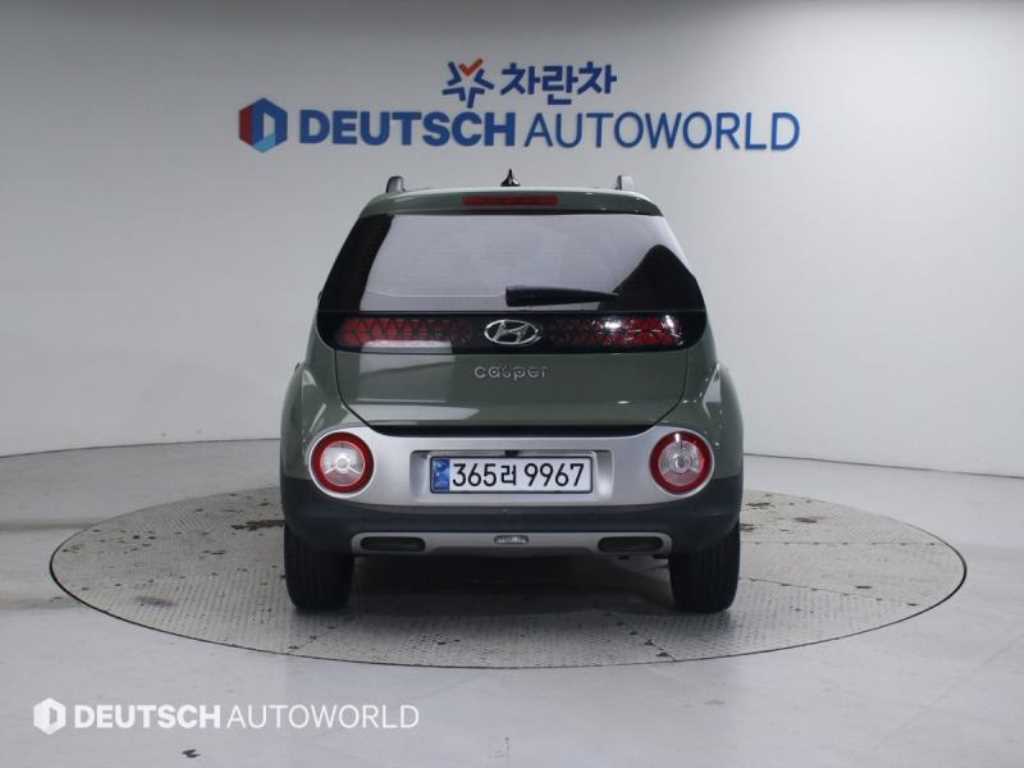 HYUNDAI Casper - Vista 4
