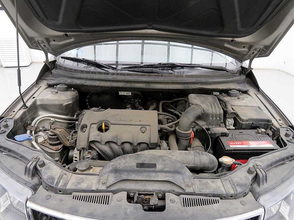 KIA Forte 2010 Gris - Importación desde Corea - HF Imports Iquique - Foto 14