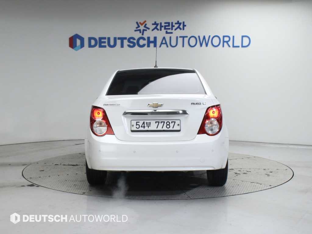 Chevrolet Abeo - Vista 4