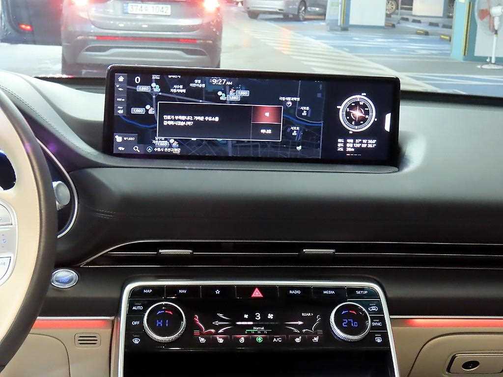 Genesis GV80 - Vista 11