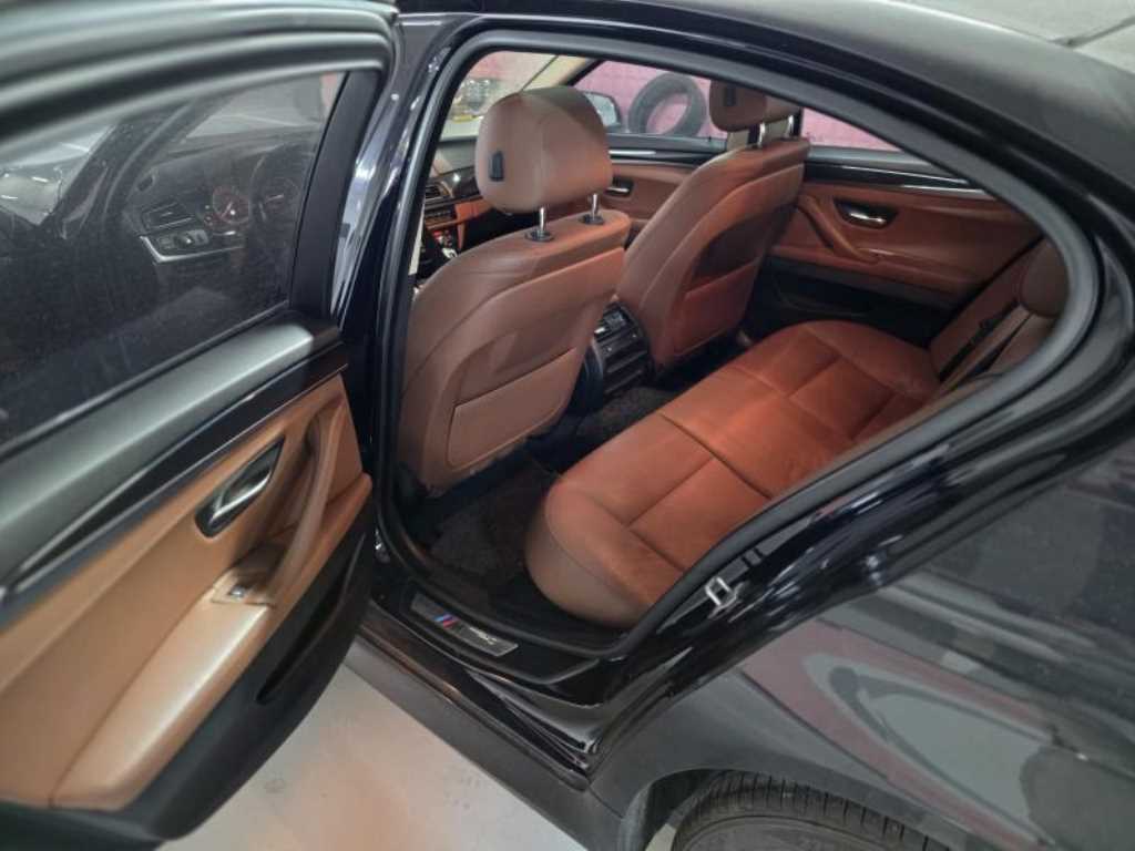 BMW 5 Series 2016 Negro - Importación desde Corea - HF Imports Iquique - Foto 13