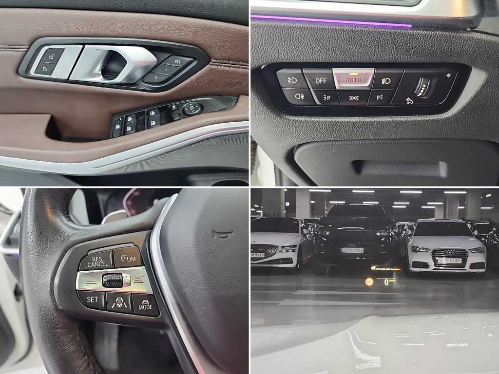 BMW 3 series 2019 Blanco - Importación desde Corea - HF Imports Iquique - Foto 18