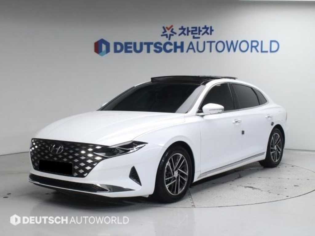 HYUNDAI Grandeur 2021 Blanco - Importación desde Corea - HF Imports Iquique - Foto 1