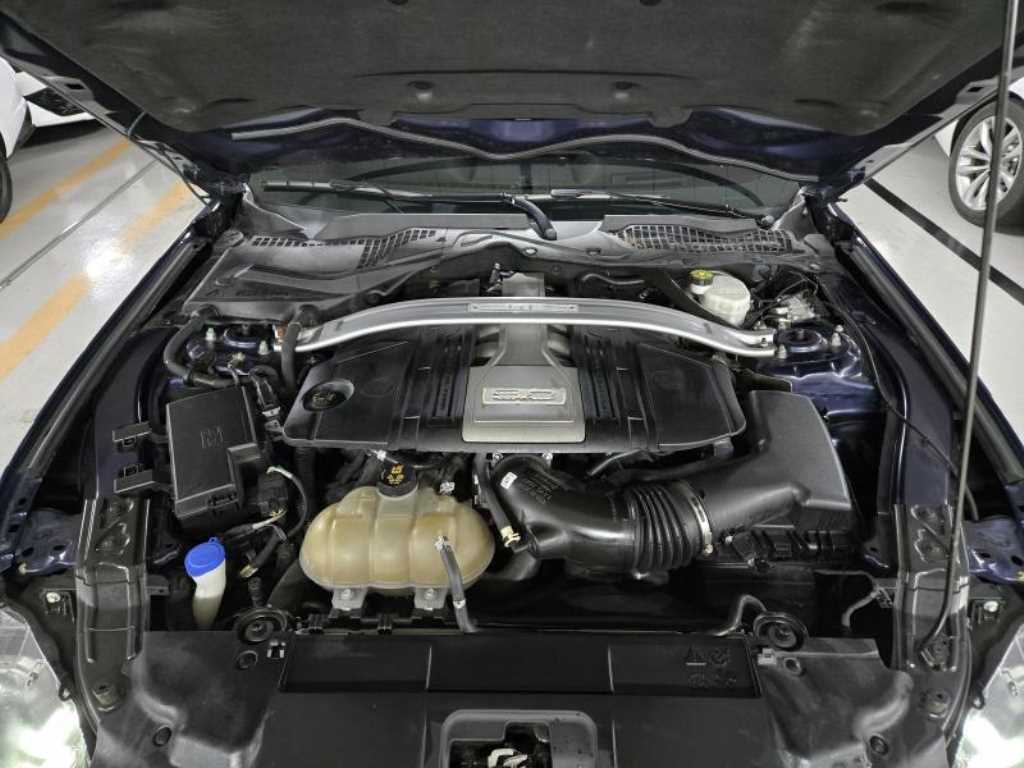 Ford Mustang - Vista 8