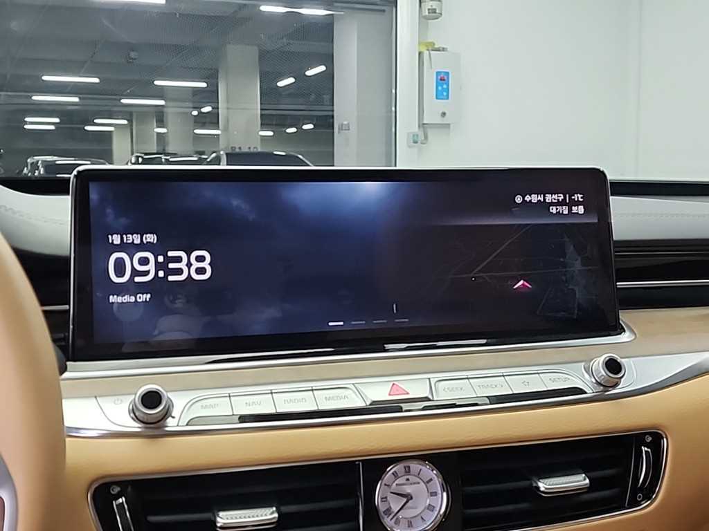 KIA K9 2023 Negro - Importación desde Corea - HF Imports Iquique - Foto 15