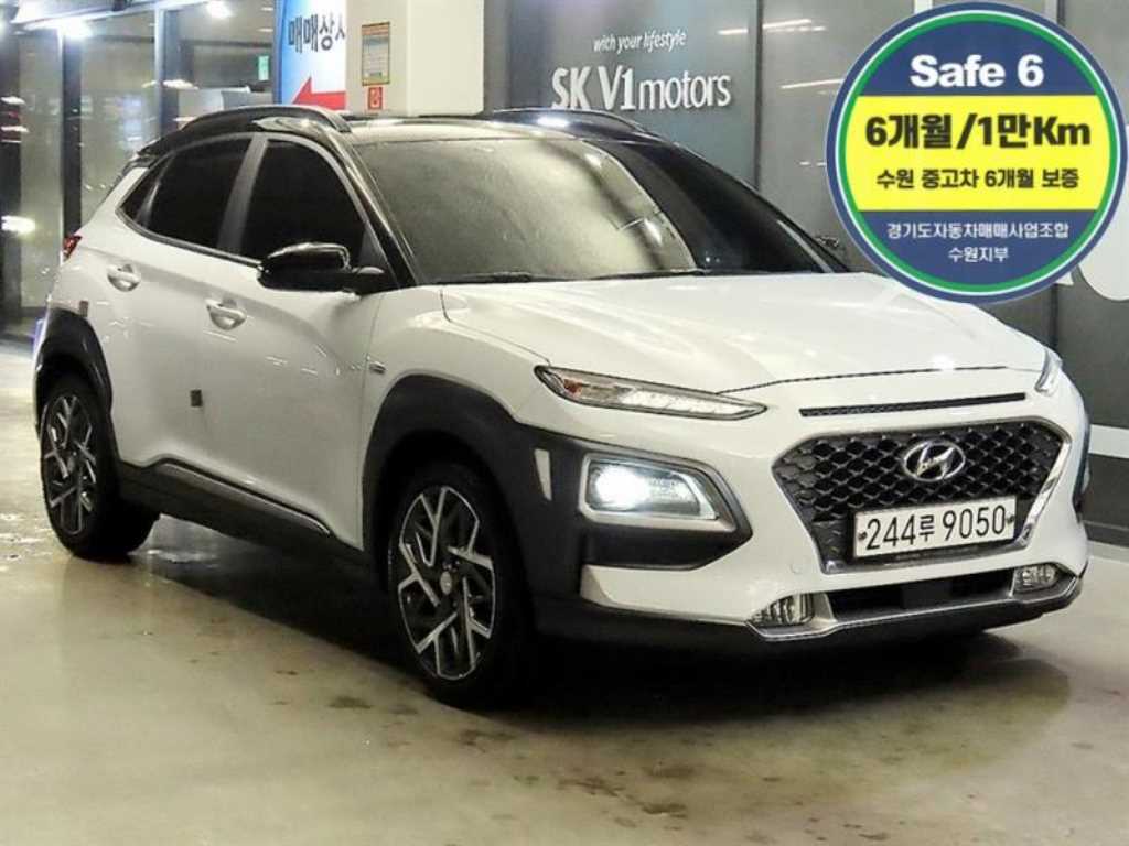 HYUNDAI Kona 2020 Blanco - Importación desde Corea - HF Imports Iquique - Foto 1