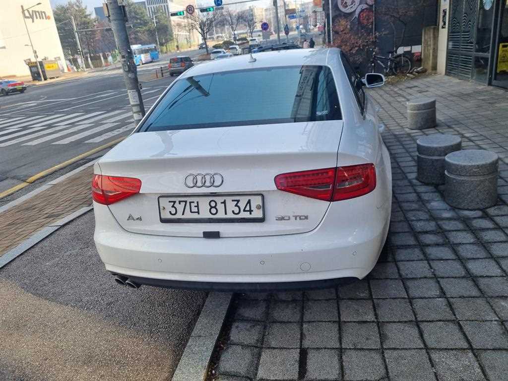 Audi A4 - Vista 3