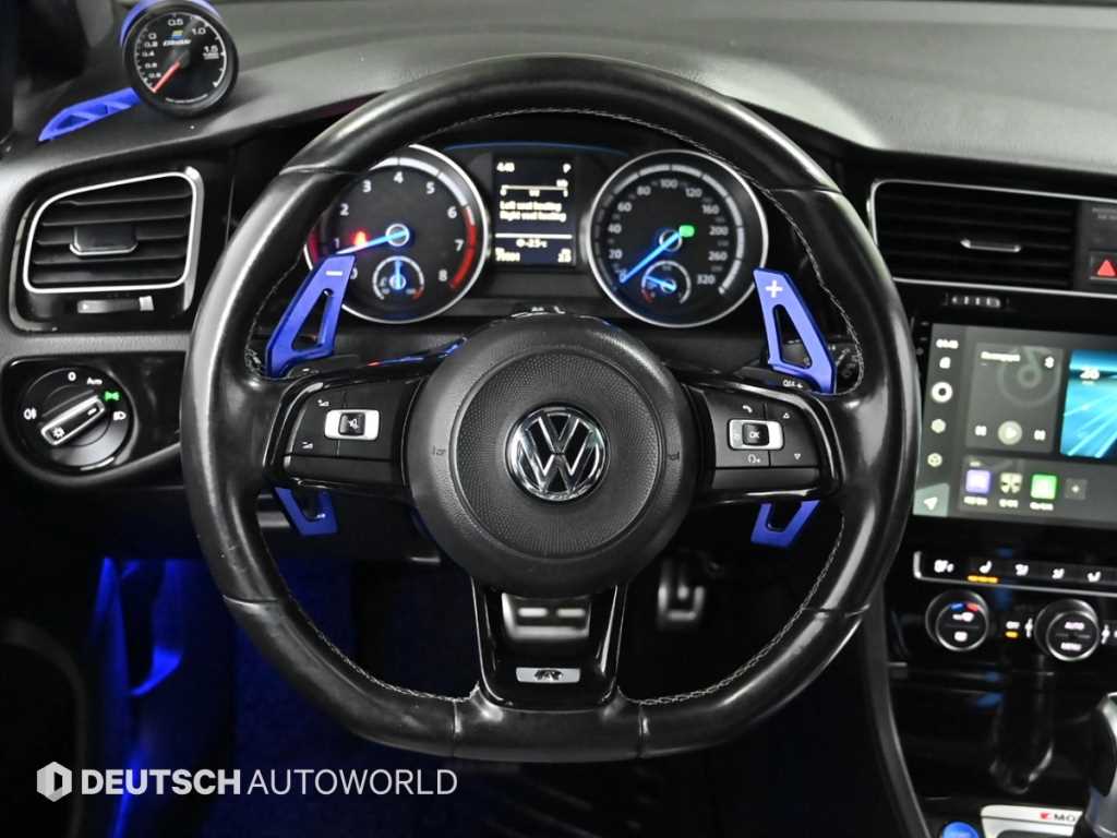 Volkswagen Golf 2016 Blanco - Importación desde Corea - HF Imports Iquique - Foto 13