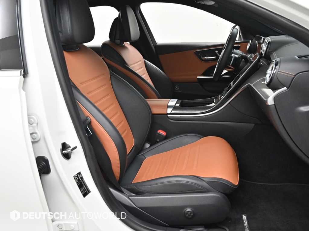 Mercedes Benz C Class - Vista 10