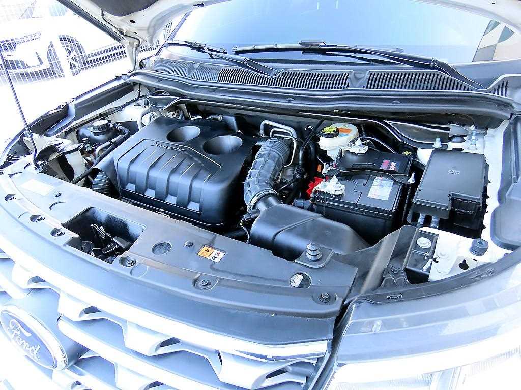 Ford Explorer 2017 Blanco - Importación desde Corea - HF Imports Iquique - Foto 19