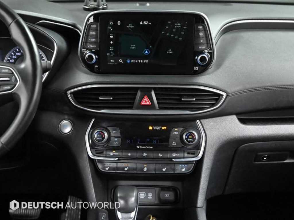 HYUNDAI Santa Fe 2019 Gris - Importación desde Corea - HF Imports Iquique - Foto 14