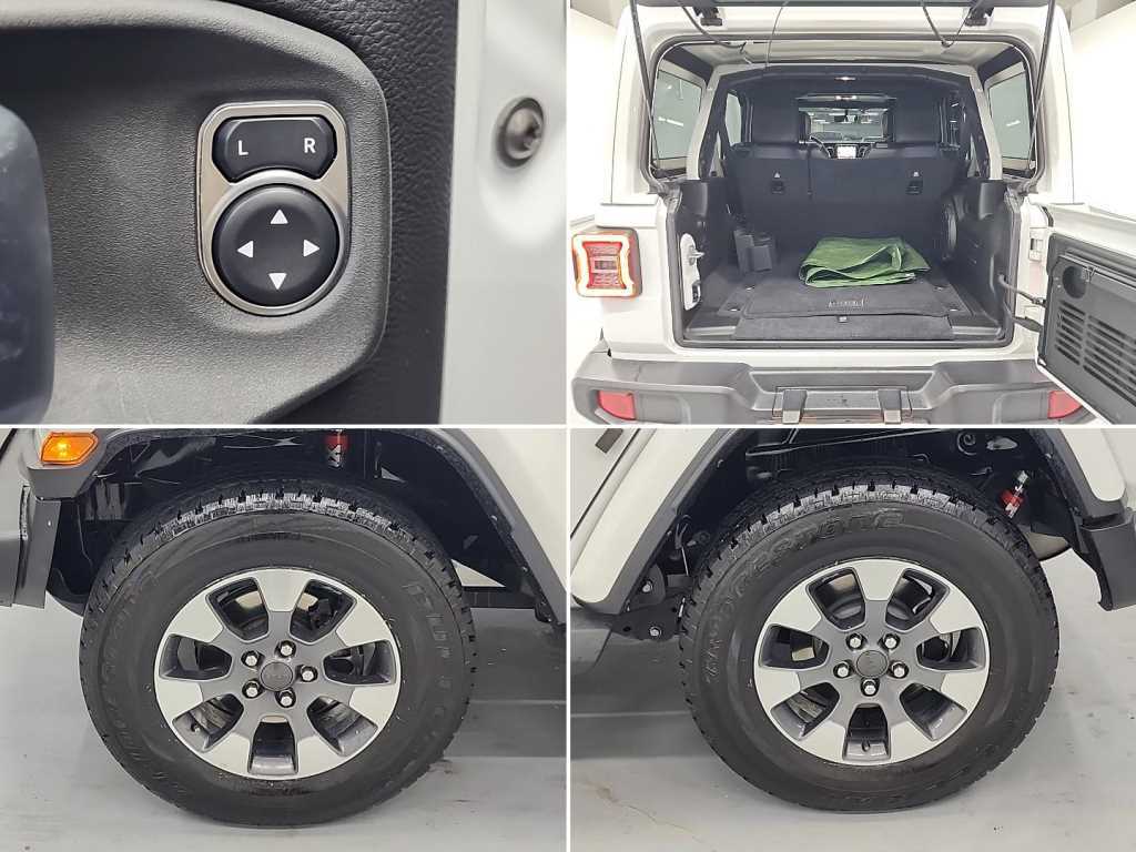 Jeep Wrangler 2021 - Importación desde Corea - HF Imports Iquique - Foto 19