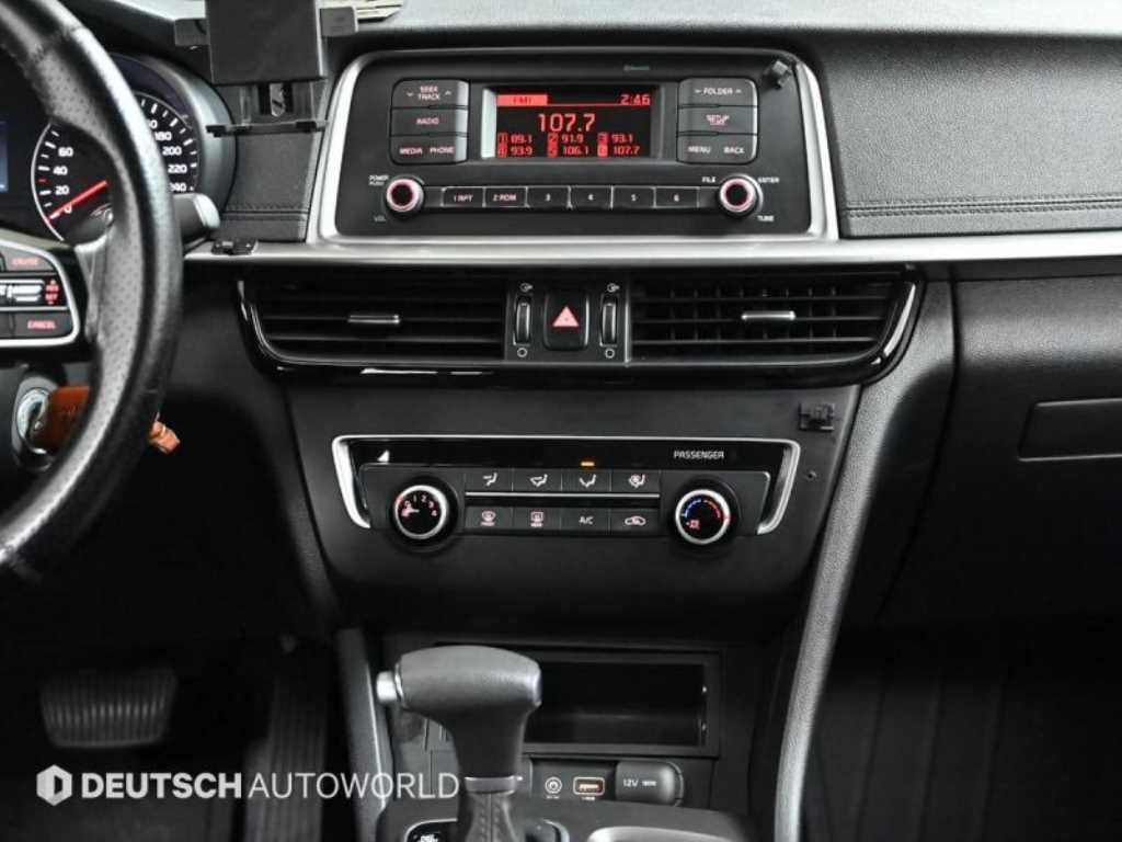 KIA K5 2019 Plateado - Importación desde Corea - HF Imports Iquique - Foto 14