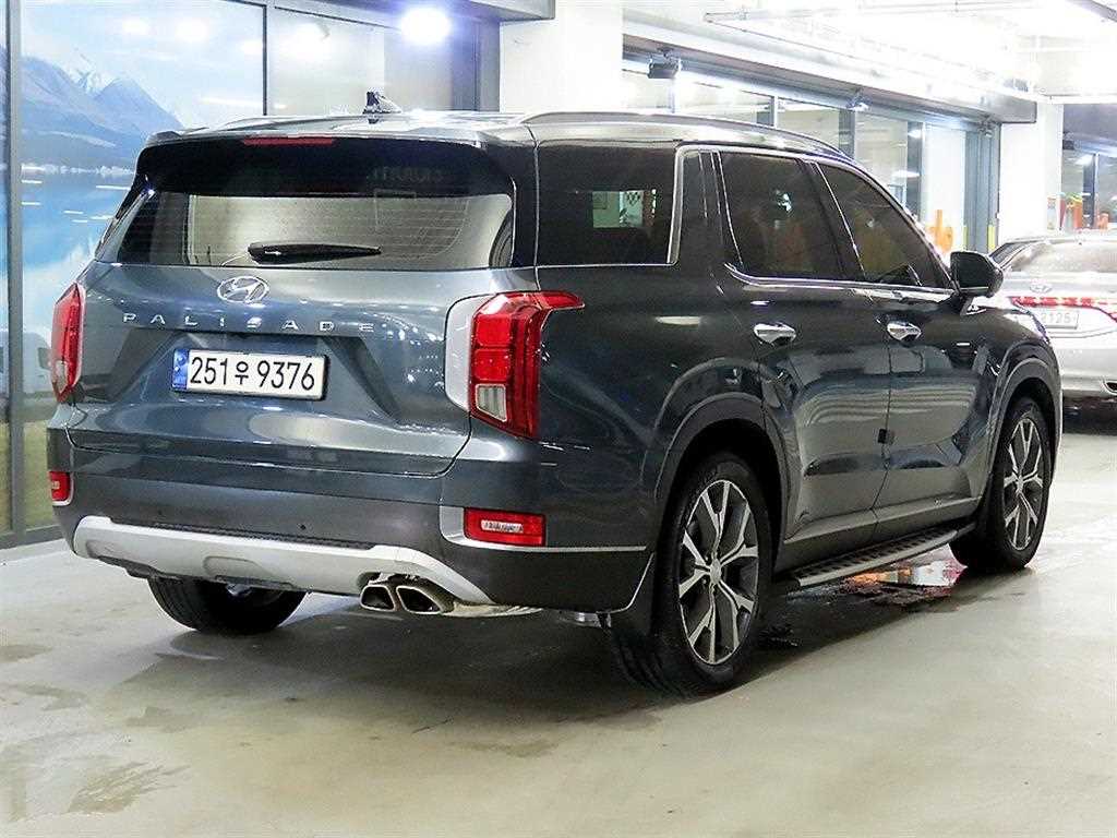 HYUNDAI Palisade - Vista 4