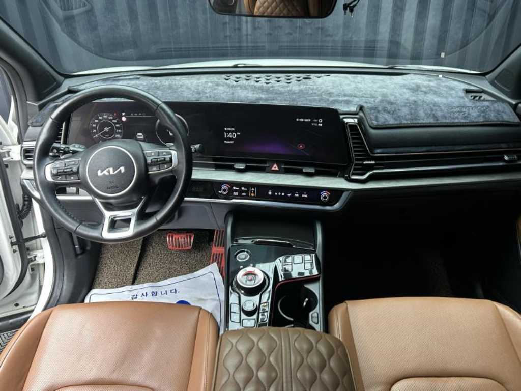 KIA Sportage - Vista 8