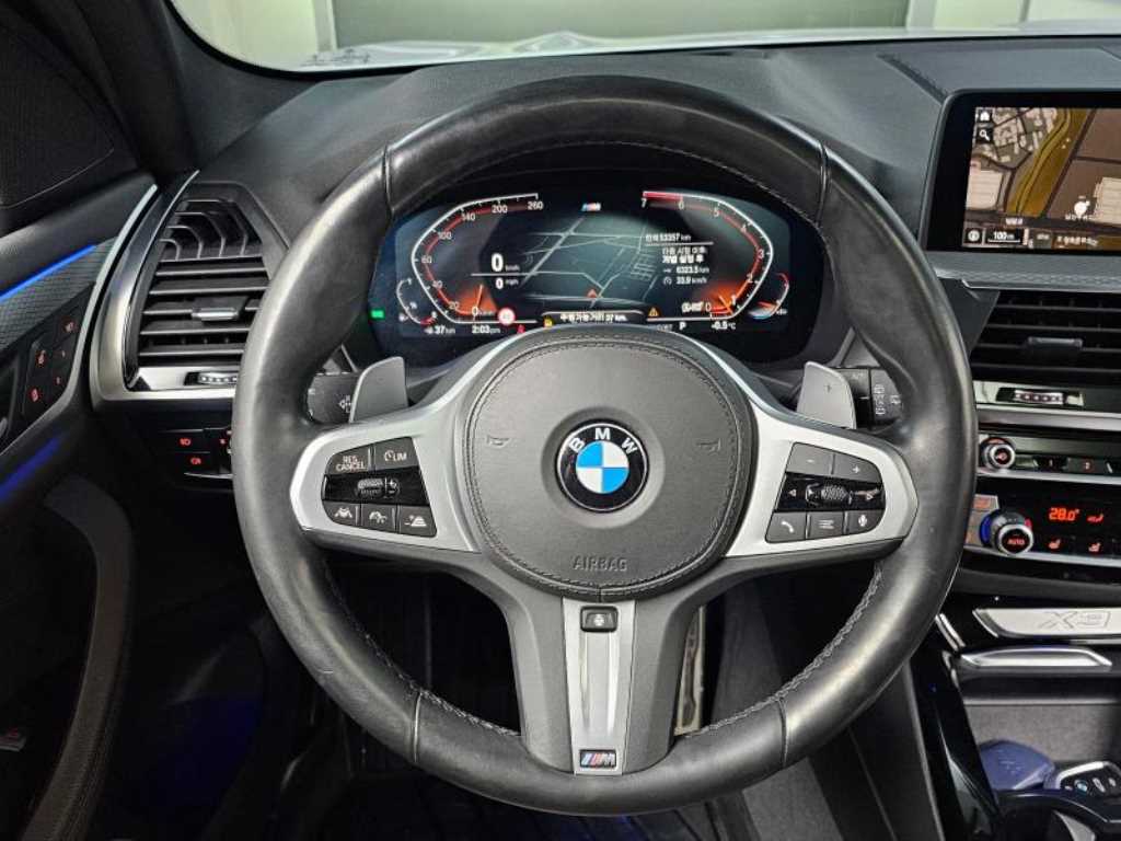 BMW X3 2021 Blanco - Importación desde Corea - HF Imports Iquique - Foto 13