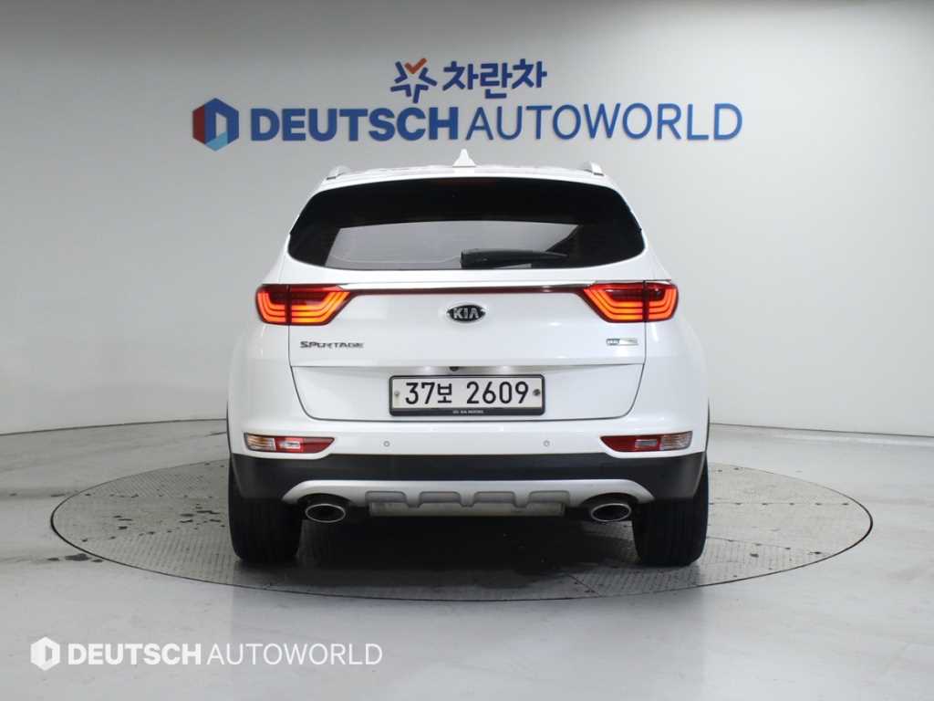 KIA Sportage - Vista 4