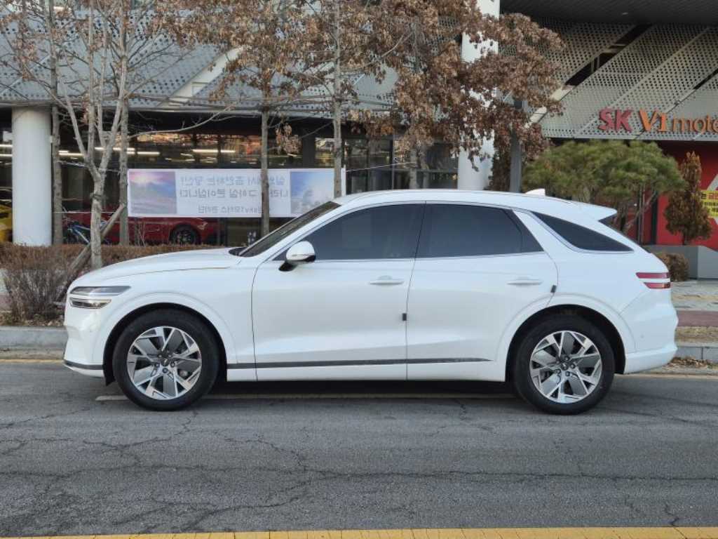 Genesis GV70 2022 Blanco - Importación desde Corea - HF Imports Iquique - Foto 1